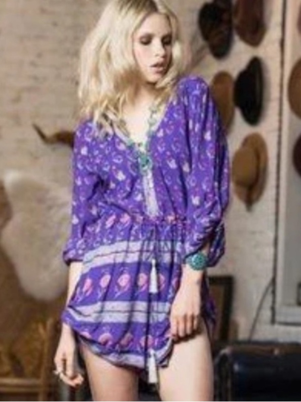 Spell Bohemian Royale Romper